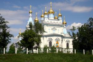 Православный храм Даугавпилса - Борисоглебский собор